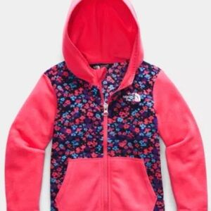 The north face toddler glacier fleece jacket - size 3T